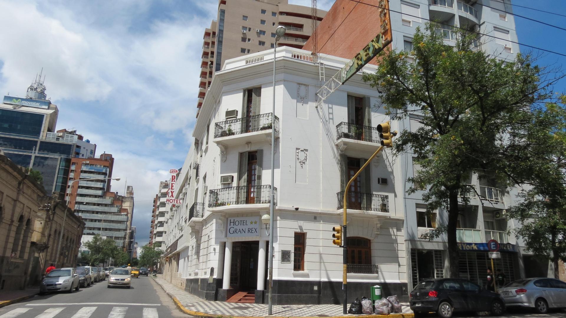 Gran Rex Hotel Cordoba Exterior foto